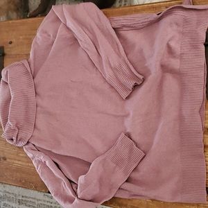 Turtle neck sweater